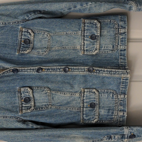 LAST CHANCE Vintage Mossimo Denim Jacket - Picture 2 of 5